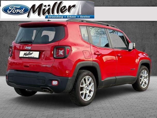 Jeep Renegade 1.3 T-GDi Limited 110 kW image number 4