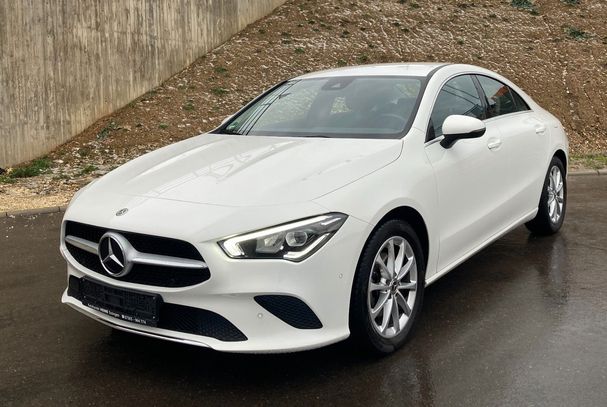 Mercedes-Benz CLA 200 d 110 kW image number 1