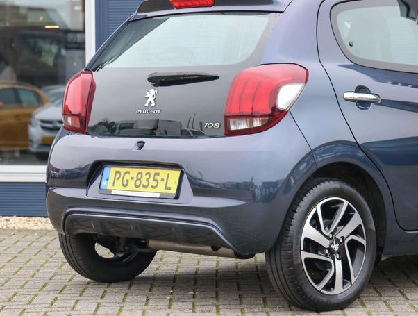 Peugeot 108 VTi 51 kW image number 6