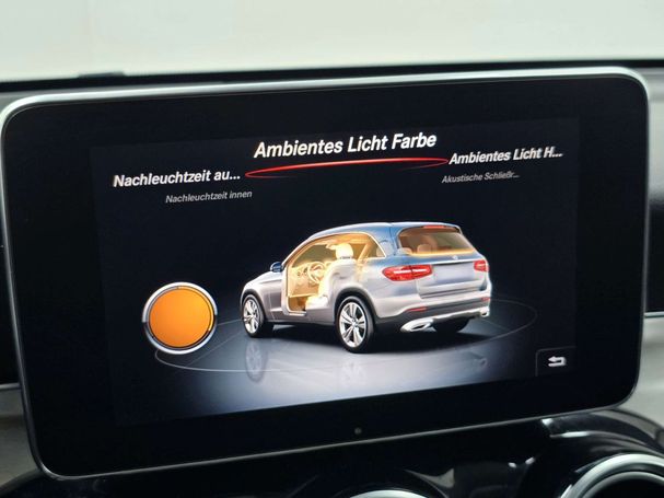 Mercedes-Benz GLC 250 d 4Matic Line 150 kW image number 24