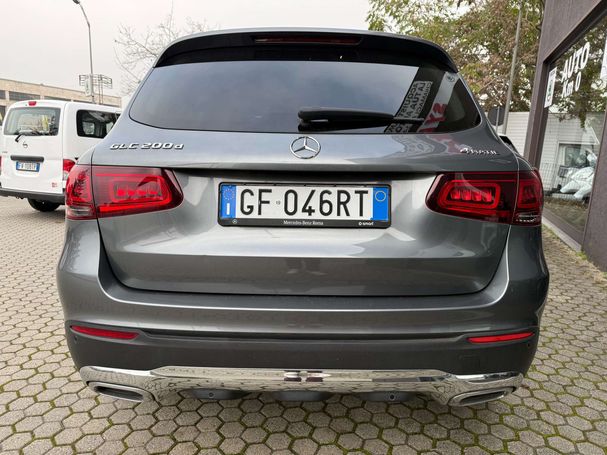 Mercedes-Benz GLC 200 d 4Matic 120 kW image number 17