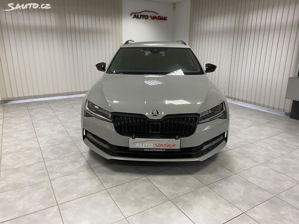 Skoda Superb 2.0 TDI 4x4 DSG 147 kW image number 5