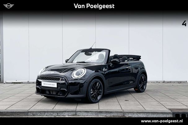 Mini Cooper S Cabrio Mini 131 kW image number 1