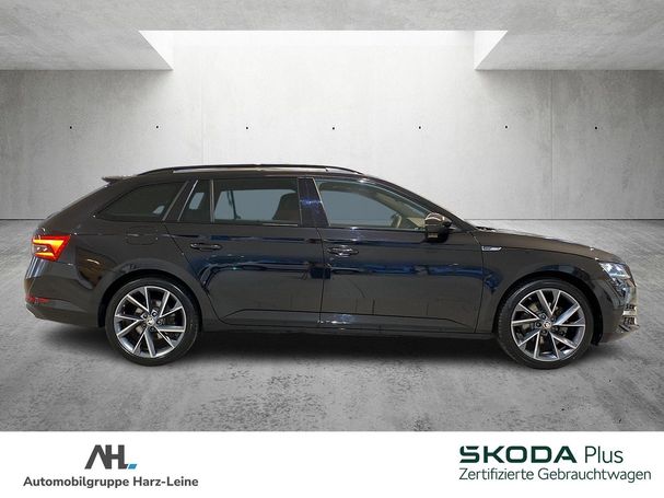 Skoda Superb Combi 2.0 TDI SportLine 4x4 DSG 147 kW image number 6