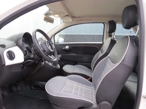 Fiat 500C 1.2 Lounge 51 kW image number 13