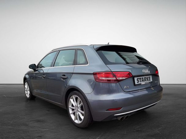 Audi A3 1.5 TFSI Sport Sportback 110 kW image number 3