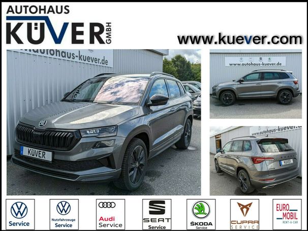 Skoda Karoq 2.0 TSI 4x4 DSG Sportline 140 kW image number 2