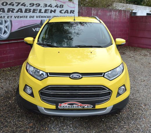 Ford EcoSport 1.0 EcoBoost TITANIUM 92 kW image number 4