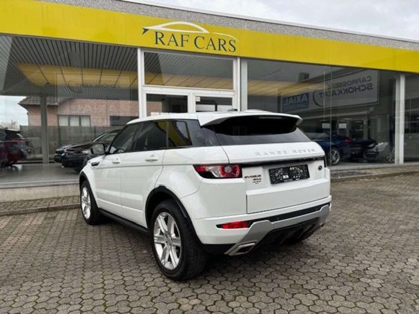 Land Rover Range Rover Evoque TD4 Dynamic 110 kW image number 22