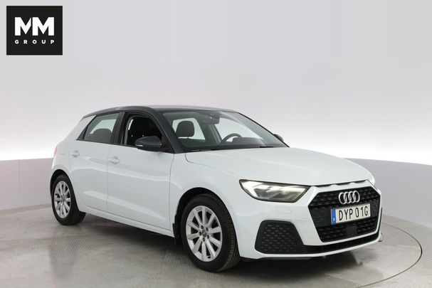 Audi A1 30 TFSI S tronic Sportback Advanced 85 kW image number 2