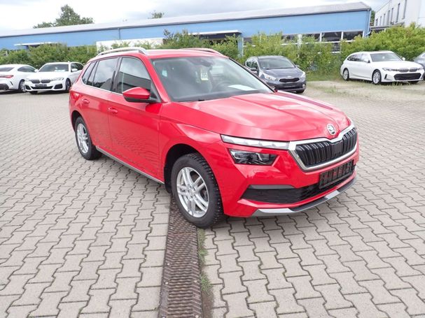 Skoda Kamiq 1.0 TSI Style 81 kW image number 14