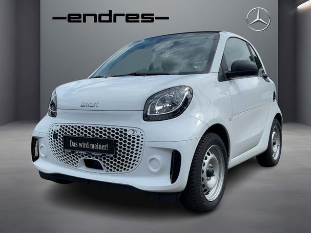 Smart ForTwo coupe EQ 60 kW image number 1