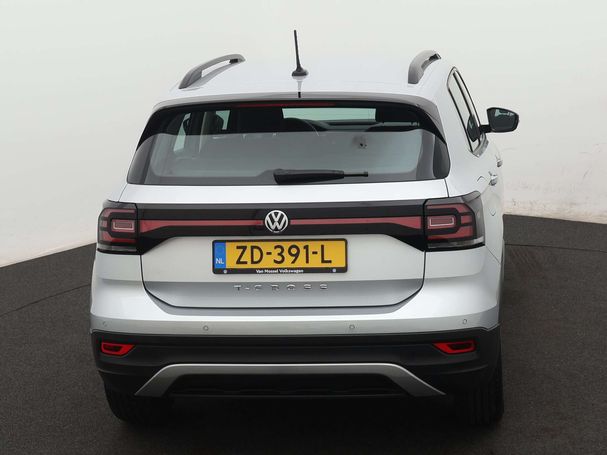 Volkswagen T-Cross 1.0 TSI Life 85 kW image number 4