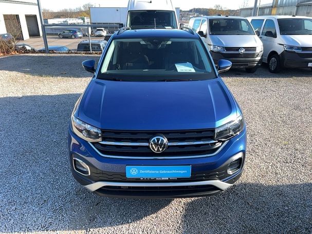 Volkswagen T-Cross TSI Move 81 kW image number 8