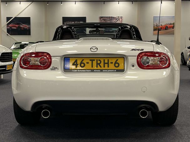 Mazda MX-5 Roadster 1.8 Kyudo 93 kW image number 22