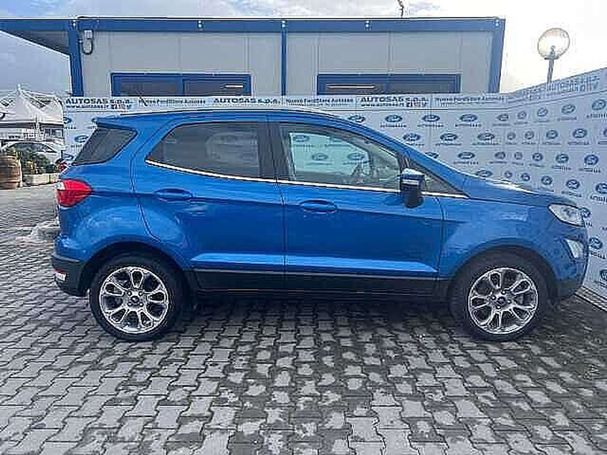 Ford EcoSport 1.0 EcoBoost TITANIUM 92 kW image number 12