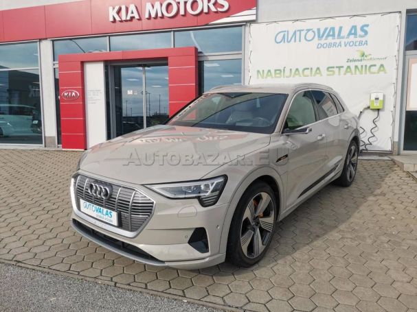 Audi e-tron 55 quattro S-line 300 kW image number 1