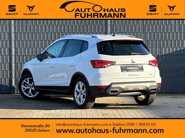 Seat Arona 1.0 TSI FR DSG 81 kW image number 7