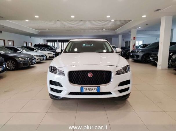 Jaguar F-Pace AWD Prestige 132 kW image number 17