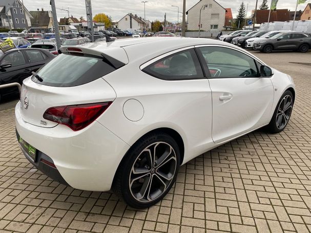 Opel Astra GTC 1.4 Turbo 103 kW image number 15