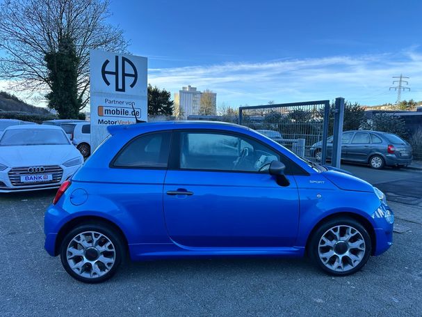 Fiat 500 52 kW image number 4