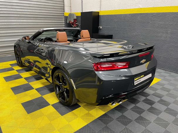 Chevrolet Camaro Cabriolet 6.2 V8 333 kW image number 6