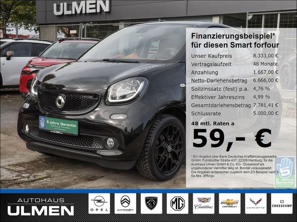 Smart ForFour 52 kW image number 5