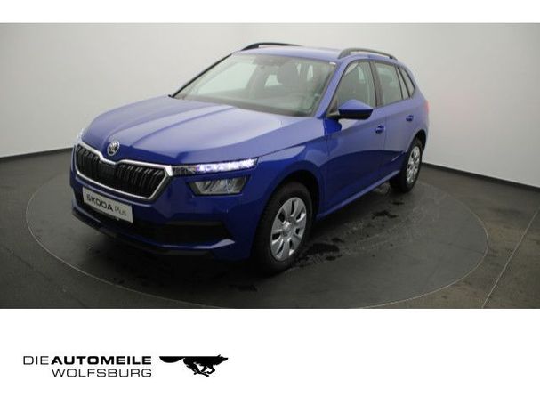 Skoda Kamiq 1.0 TSI Active 70 kW image number 1