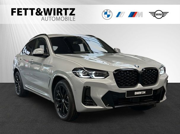 BMW X4 xDrive20d 140 kW image number 1