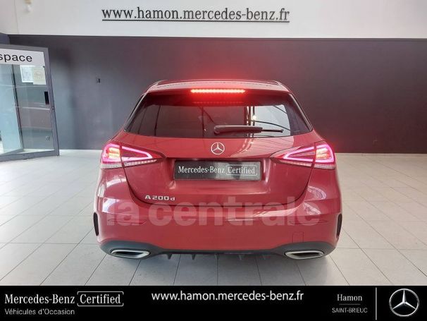 Mercedes-Benz A 200 d 8G-DCT Line 110 kW image number 12