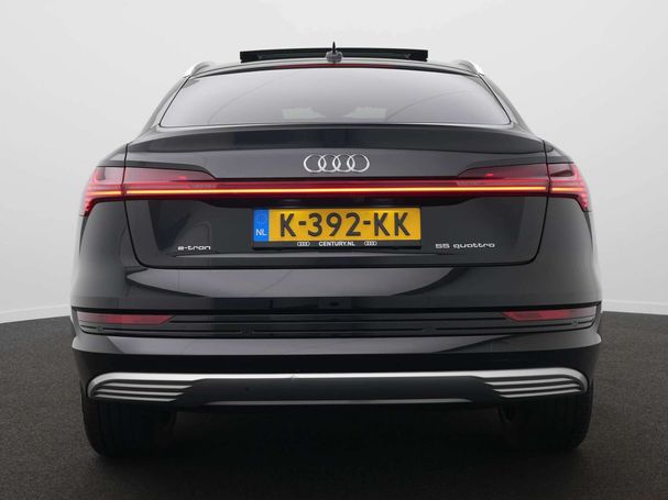 Audi e-tron 55 quattro Sportback Business 300 kW image number 6