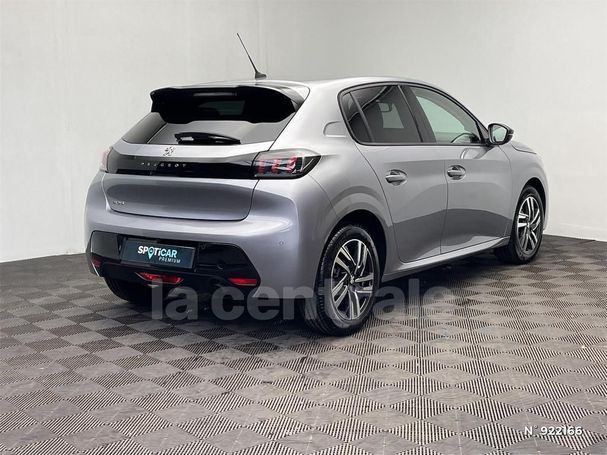 Peugeot 208 PureTech 100 EAT8 Allure 74 kW image number 4