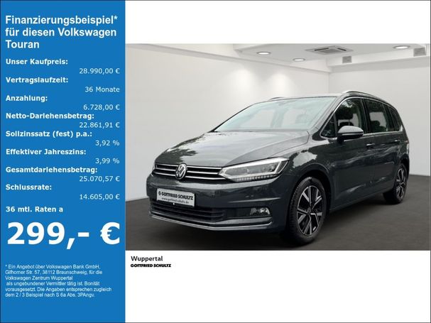 Volkswagen Touran DSG 110 kW image number 7