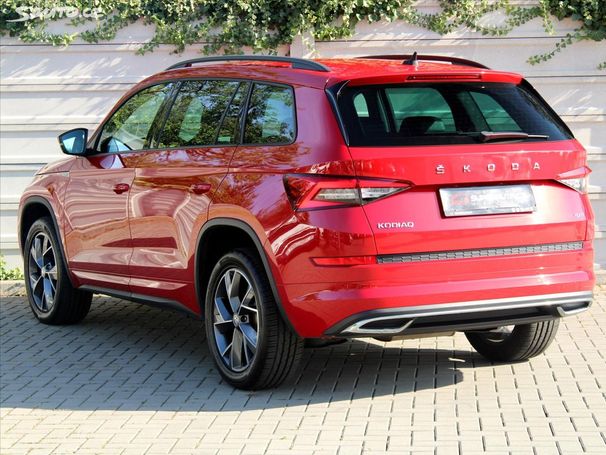 Skoda Kodiaq 2.0 TDI 4x4 DSG Sportline 110 kW image number 5