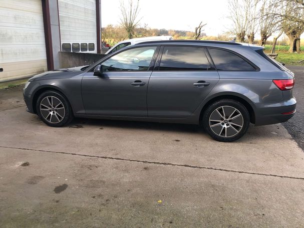 Audi A4 2.0 TDI S tronic Avant 110 kW image number 9