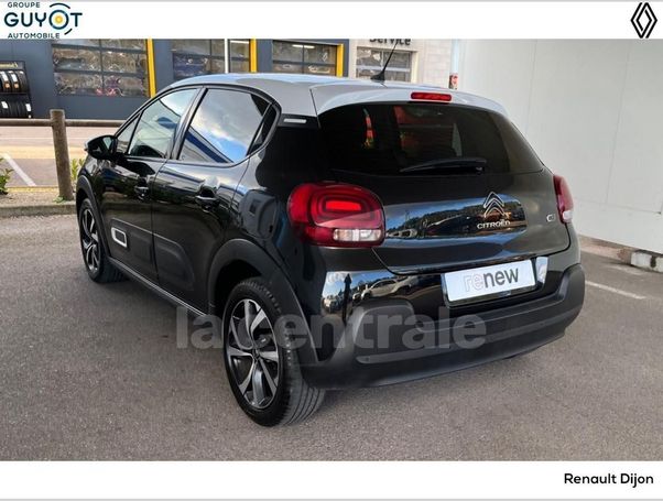 Citroen C3 Pure Tech 110 S&S SHINE 81 kW image number 4