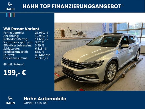 Volkswagen Passat Variant 2.0 TDI Elegance DSG 147 kW image number 4