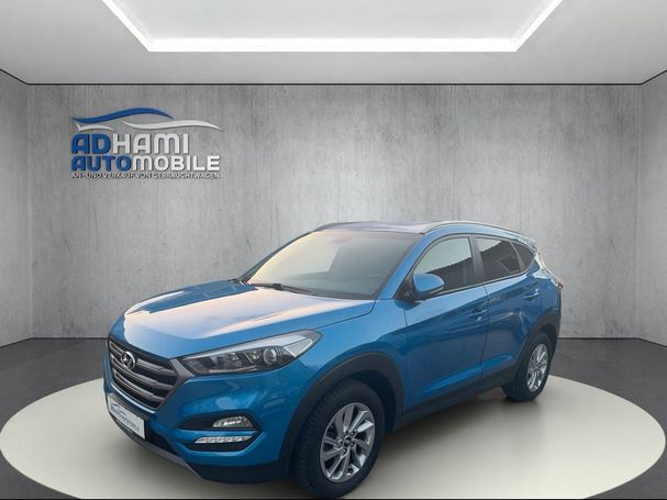 Hyundai Tucson Blue 2WD 104 kW image number 1