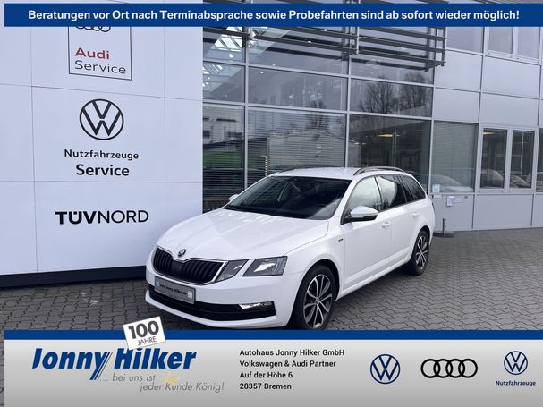 Skoda Octavia Combi 1.0 TSI Soleil 85 kW image number 1