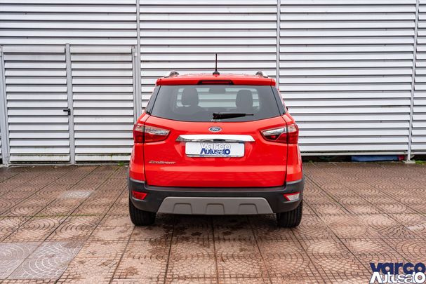 Ford EcoSport 1.0 EcoBoost TITANIUM 92 kW image number 4