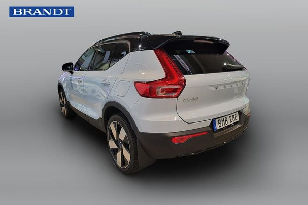 Volvo XC40 Recharge Single Motor Extended Range Plus 188 kW image number 4