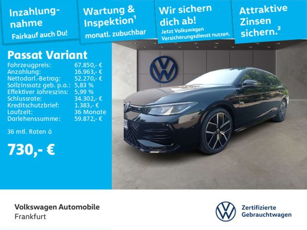 Volkswagen Passat Variant 2.0 TDI R-Line DSG 4Motion 142 kW image number 5