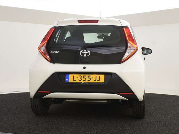 Toyota Aygo 53 kW image number 8