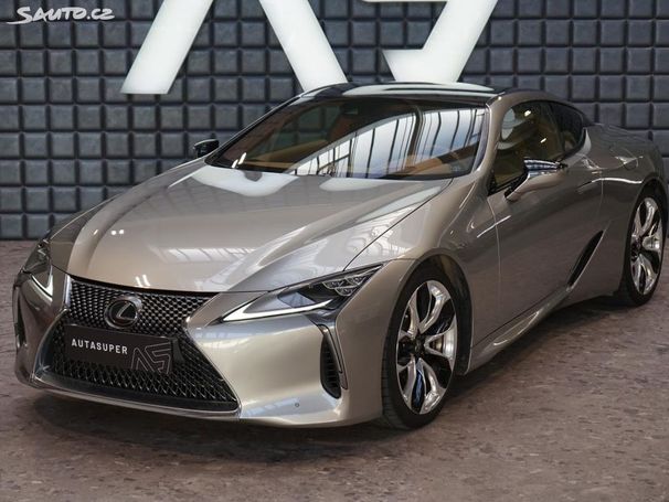 Lexus LC 500 341 kW image number 1