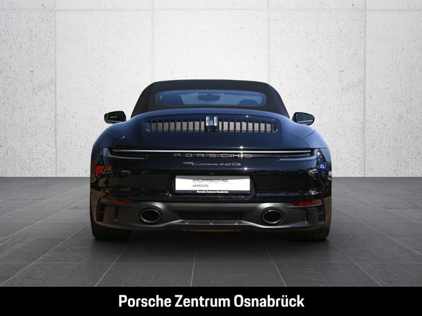 Porsche 992 Carrera 4 GTS Cabrio 353 kW image number 4