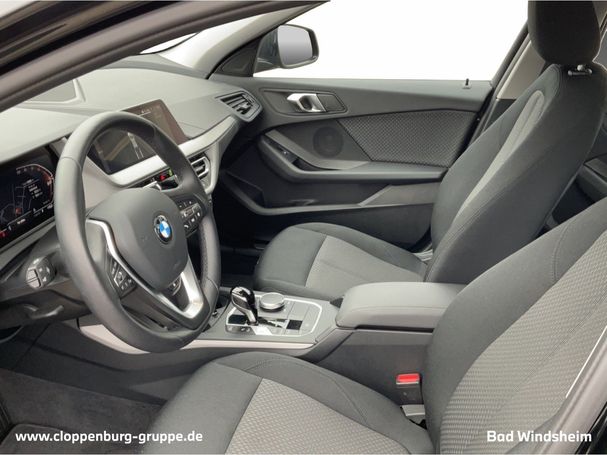 BMW 118i Advantage 100 kW image number 11