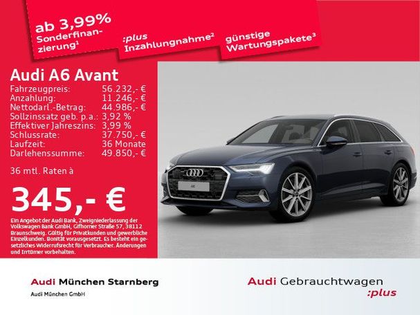 Audi A6 50 TFSIe S tronic Avant Advanced 220 kW image number 3