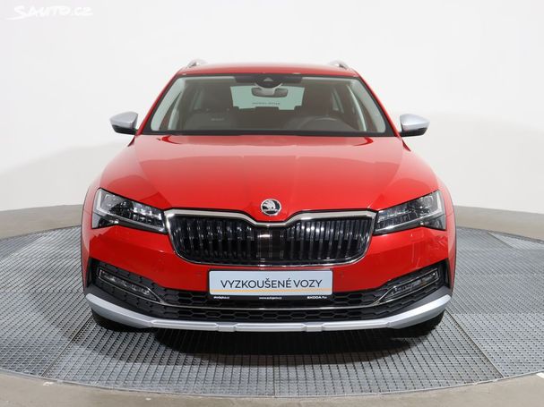 Skoda Superb Scout 2.0 TDI 4x4 DSG 147 kW image number 2