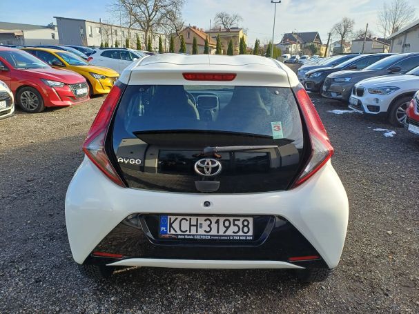 Toyota Aygo 53 kW image number 3