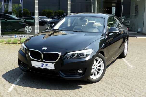 BMW 218i Coupe 100 kW image number 1